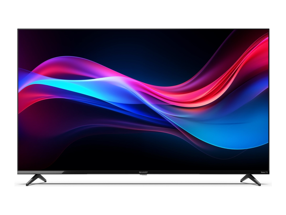 Sharp 55Gj4225e - 55" Diagonal Klasse Led-Bagbelyst Lcd Tv - Smart Tv - Roku Tv - 4K Uhd (2160P) 3840 X 2160 - Hdr