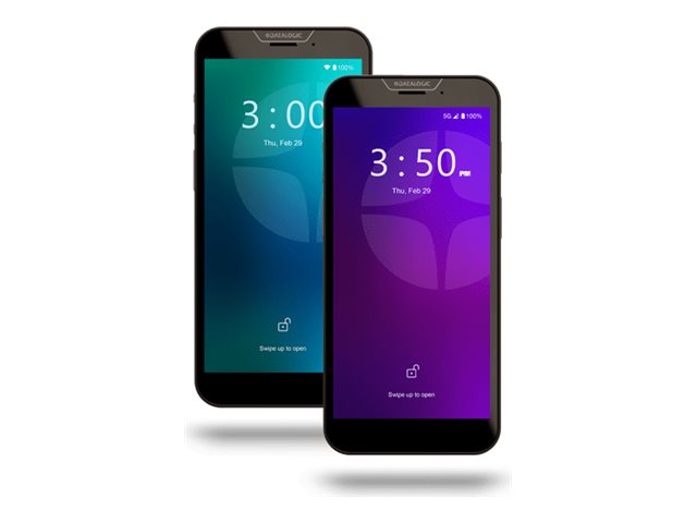 Datalogic Memor 30-35, 2D, LR, PTT, USB-C, BT (BLE), WLAN (WLAN), 5G, NFC, Android, GMS, RB, schwarz Mobiles Datenerfassungsgerät, 2D, Imager (Long R