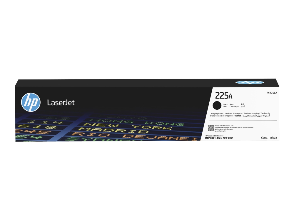 Hp Laserjet 225A Original Bildtrommel, Schwarz, 300000 Seiten, Schwarz, 1 Stück(E)