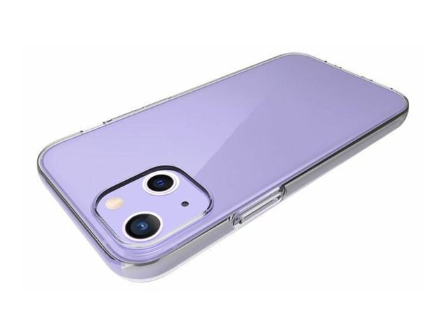 Estuff Clear Soft Case For Iphone 13 Mini, Cover, Apple, Iphone 13 Mini, 13,7 Cm (5.4 Zoll), Transparent