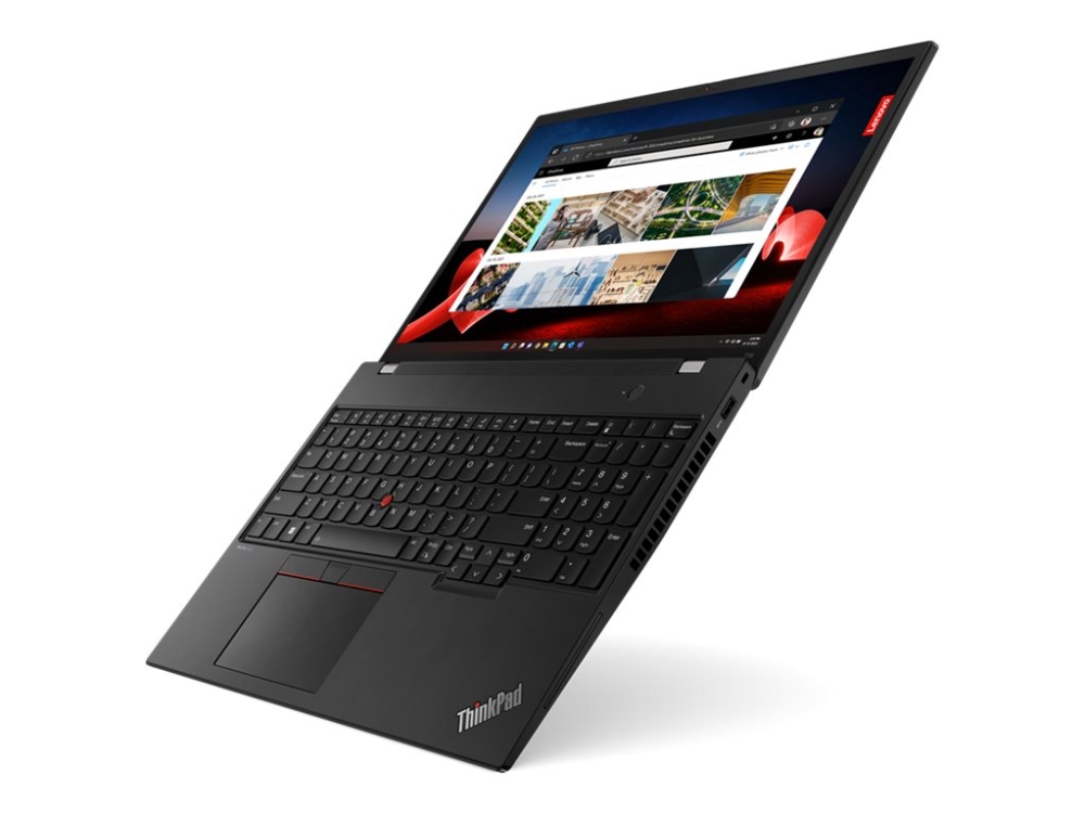 Lenovo ThinkPad T16 Gen 2 21HJ - 180 graders gångsjärnskonstruktion - Intel Core i7 - 1370P / upp till 5.2 GHz - Win 11 Pro - Intel Iris Xe-grafik - 16 GB RAM - 512 GB SSD TCG Opal Encryption - 16 IPS pekskärm 1920 x 1200 - Gigabit Ethernet - NFC, Wi-Fi 6E, Bluetooth - åsksvart | Datorer & Surfplattor - Bärbar dator | GameStuff