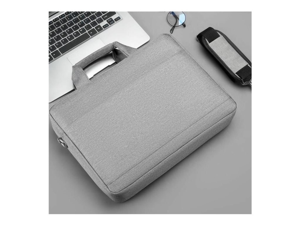 Estuff Baltimore – Notebook-Tragetasche – 14,1" – Grau