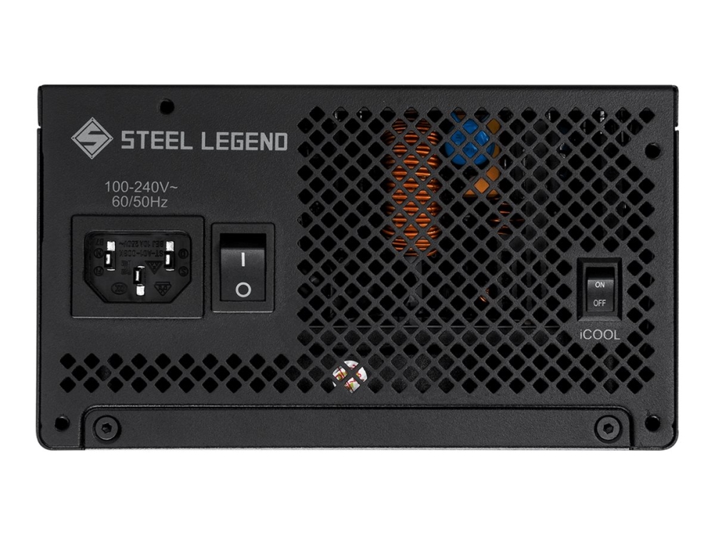 ASRock Steel Legend SL-650G - Nätaggregat (intern) - ATX12V 3.1/ EPS12V - 80 PLUS Gold - Cybenetics Platinum - AC 100-240 V - 650 Watt - stålsvart | Datortillbehör - Laddare & Batterier - Dator/Server nätaggregat | GameStuff