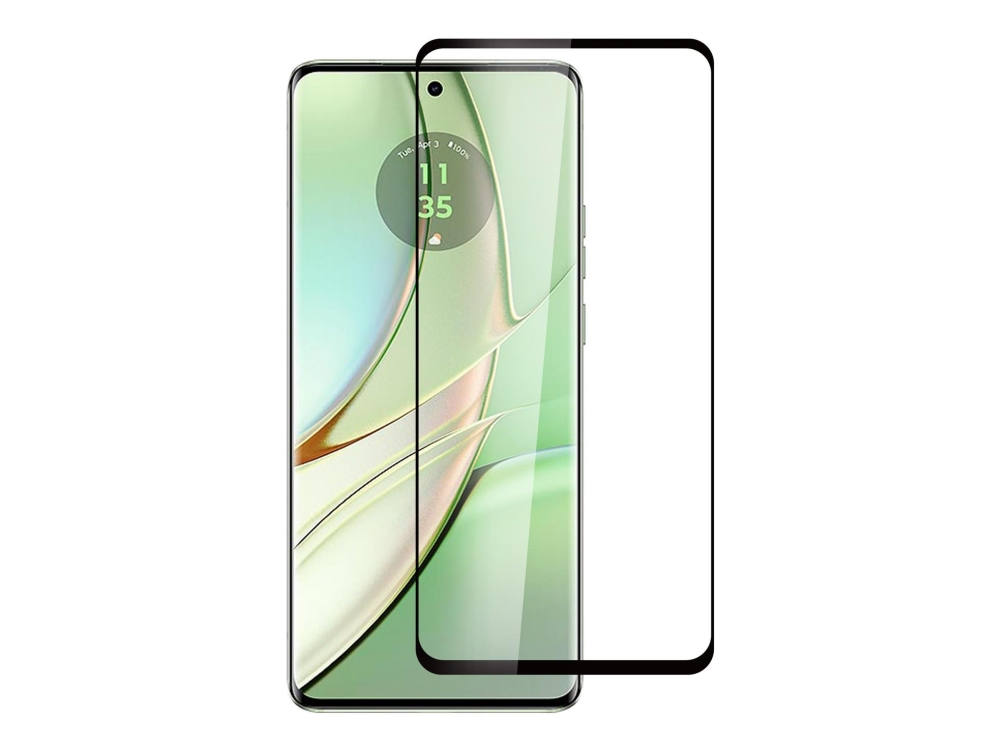 Estuff Es515110, Motorola, Motorola Edge 40, Trockene Anwendung, Kratzresistent, Transparent, 1 Stück(E)