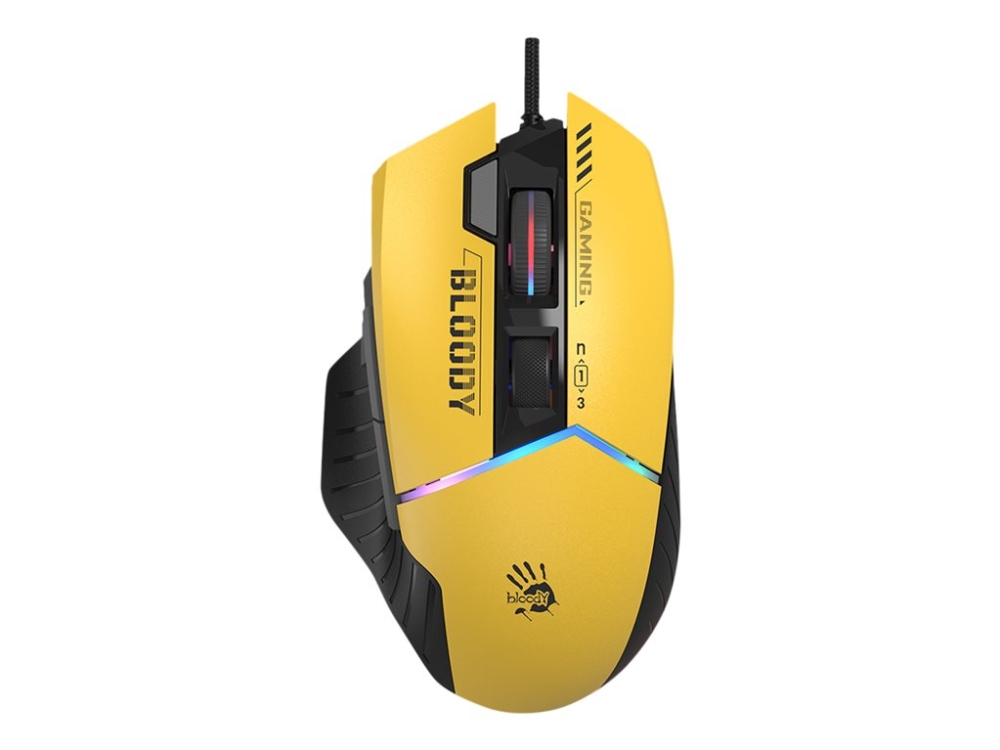 A4tech Bloody W95max Usb Sport Limette