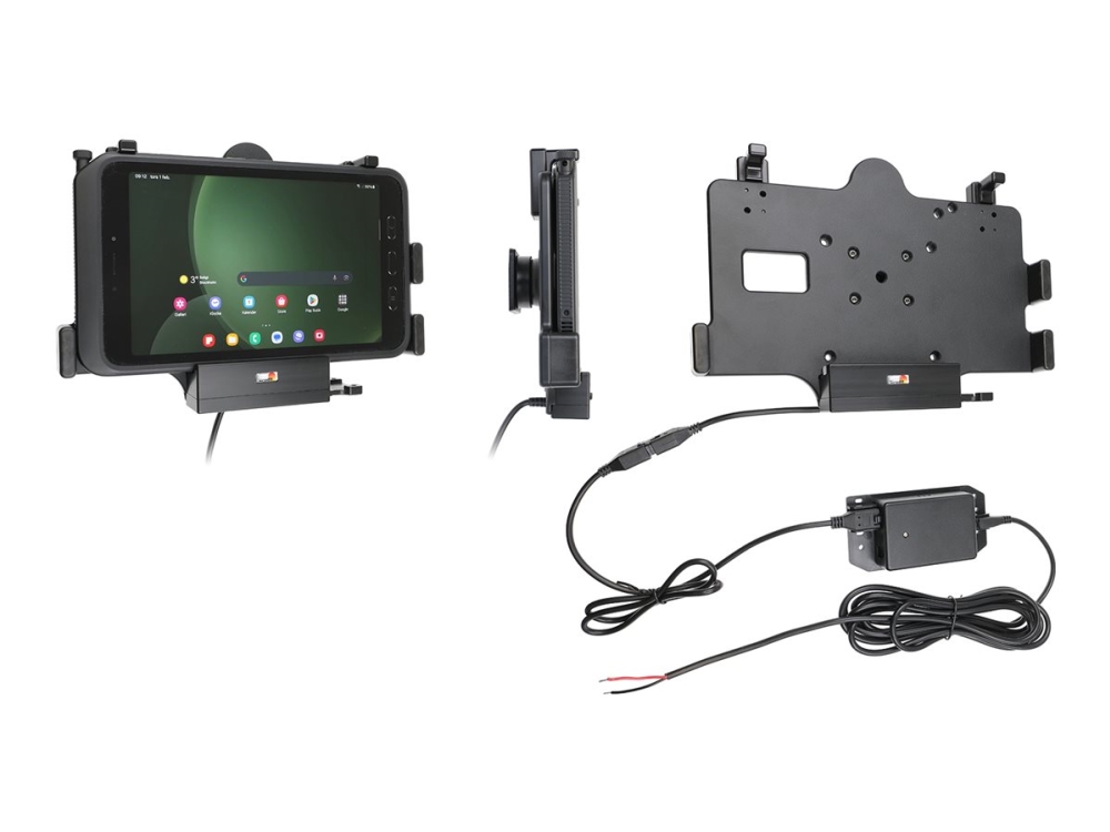Brodit 713387, Tablet/Umpc, Aktive Halterung, Auto/Innenbereich, Schwarz
