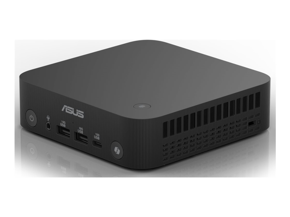 ASUS ExpertCenter PN54 S50016H - Copilot+ PC - mini-PC Ryzen AI 5 340 / upp till 4.8 GHz - RAM 16 GB - SSD 512 GB - NVMe - Radeon 840M - Gigabit Ethernet, 2.5 Gigabit Ethernet, IEEE 802.11ax (Wi-Fi 6), Bluetooth 5.4, IEEE 802.11be (Wi-Fi 7) - Win 11 - skärm: ingen - svart | Datorer & Surfplattor - Stationära datorer | GameStuff