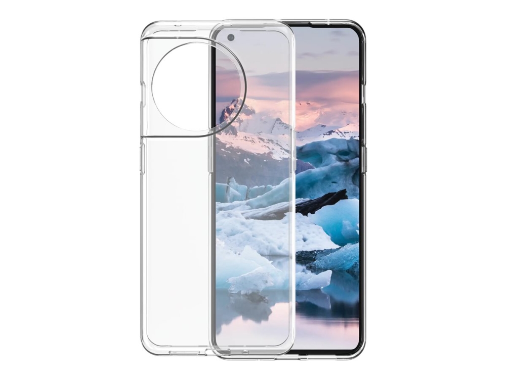 Dbramante1928 Greenland - Bagsidecover Til Mobiltelefon - Plastik - Klar - For Oneplus 11