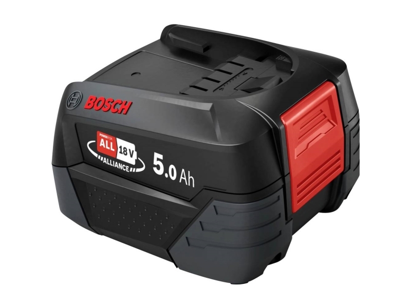 Bosch - Batteri - 5 Ah - For Bosch Universalvac 18 Advancedcut 18 Advancedrecip 18 Easygrasscut 18 Universallamp 18