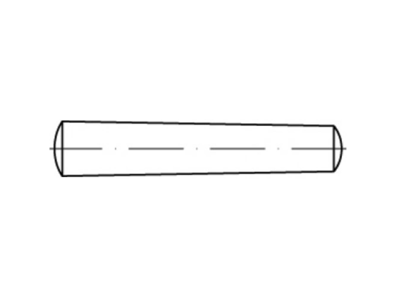 TOOLCRAFT TO-9982161 Kartiotikkaus 20 mm Teräs 10 kpl