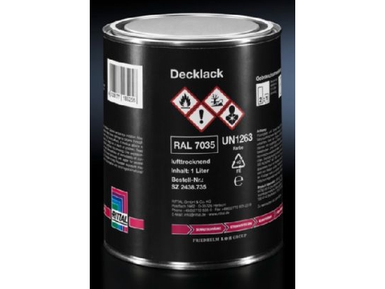 Rittal 2438.735, Grundmaling primer, Allerede blandet, 1 L, 1,02 kg, 1,22 kg