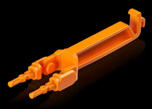 Rittal 2583.120, Klip, Plast, Orange, 10 Stk, 20 G