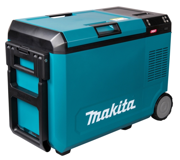 Makita CW004GZ, Svart, Blå, LED, 2 hjul, Svart, 29 l, -18 - 60 ° C | Utomhus - Outdoor utrustning - Kylare | GameStuff