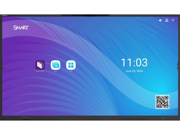 SMART Technologies NX165-5A, 165,1 cm (65), 400 cd/m², 3840 x 2160 pixlar, 4K Ultra HD, LCD, 16:9 | TV, Ljud & Bild - Projektor og Projektorduk - Interaktiva Whiteboards | GameStuff