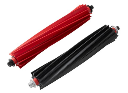 Roborock 8.02.0322, Set med rullborstar, Robotdammsugare, Grå, Röd, Gummi, Roborock, S8 MaxV Ultra, Qrevo Master | Vitvaror - Dammsugare - Tillbehör till dammsugare | GameStuff