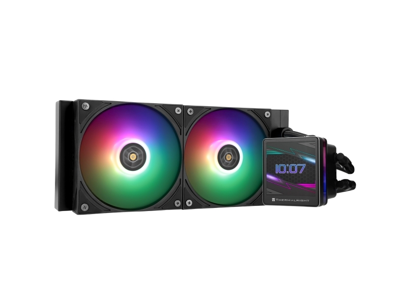 Thermalright Grand Vision 240 Argb Black, Ventilator, 12 Cm, 27 Sone, Schwarz