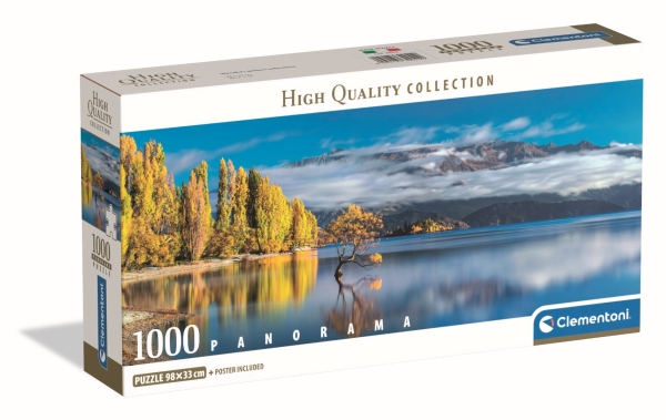 Jigsaw Puzzle Wanaka's Golden Reflections 1000 pcs. Gulv