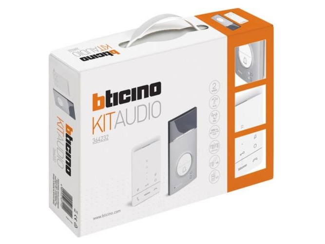 bticino 364232 Audio-Intercom-järjestelmä Schwarz - Valkoinen (364232)