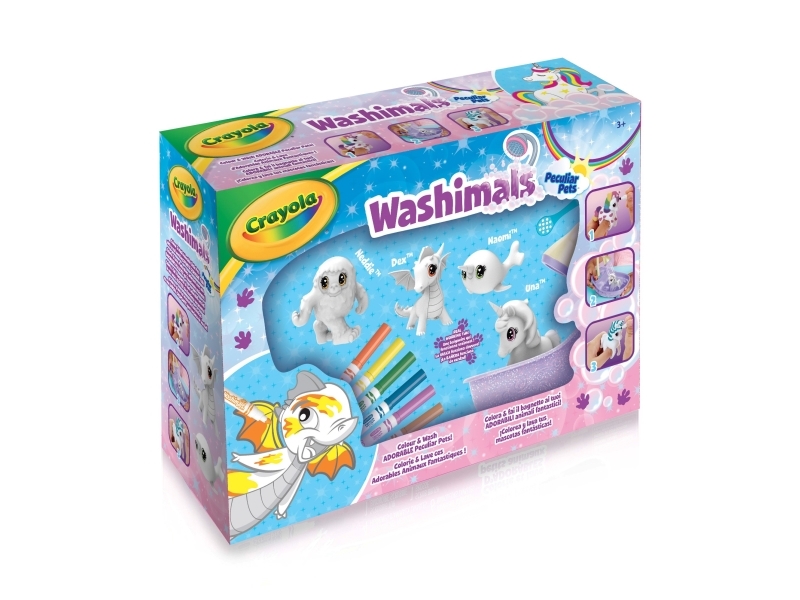 Washimals: Peculiar Pets Playset Windowbox