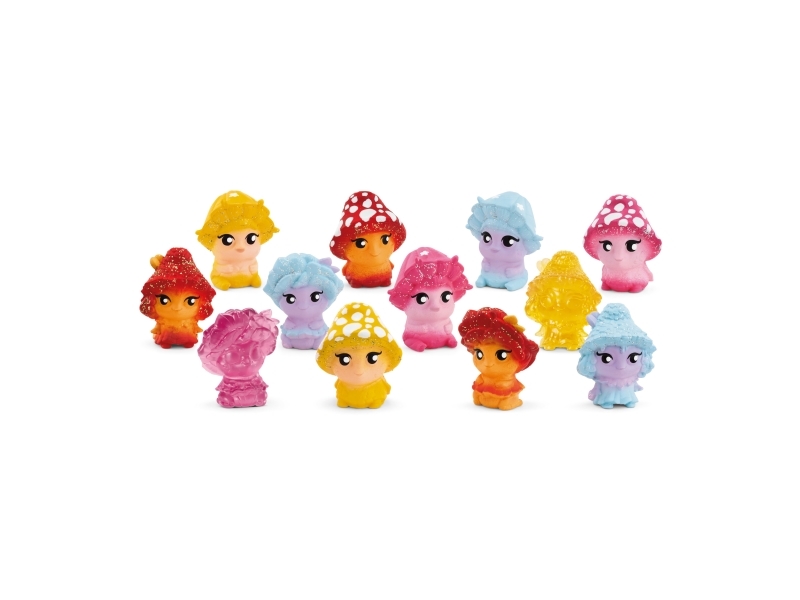 Schleich Miniatur-Bayala Pilz-Bohnen-Mix-Figur