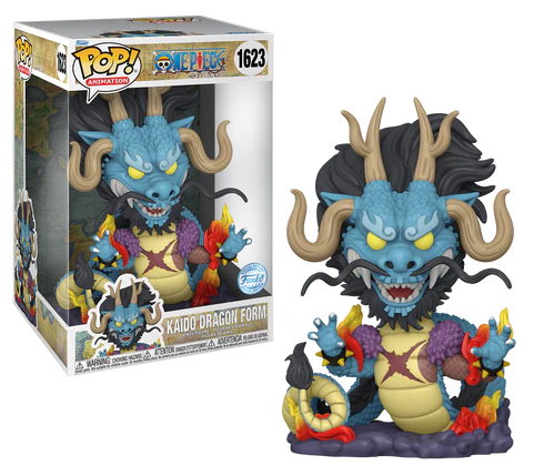 Funko Pop 10" One Piece Kaido As Dragon