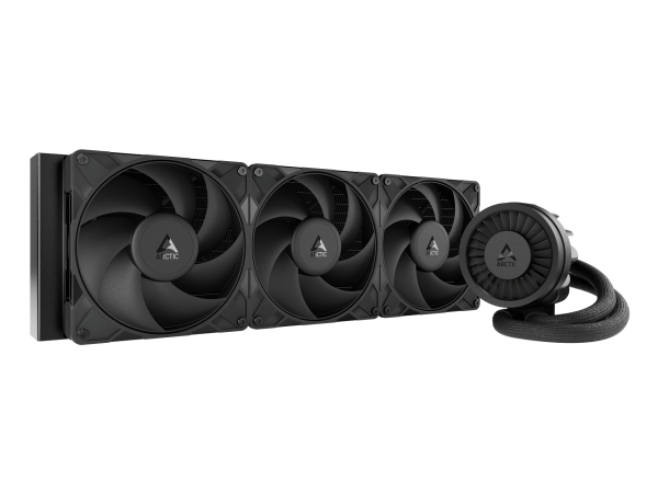 ARCTIC Liquid Freezer III Pro 420, Vätskekylningskit, 12 cm, 186 m³/h, Svart | Datorkomponenter - Datorchassin & Tilbeör - Chassi fläktar | GameStuff
