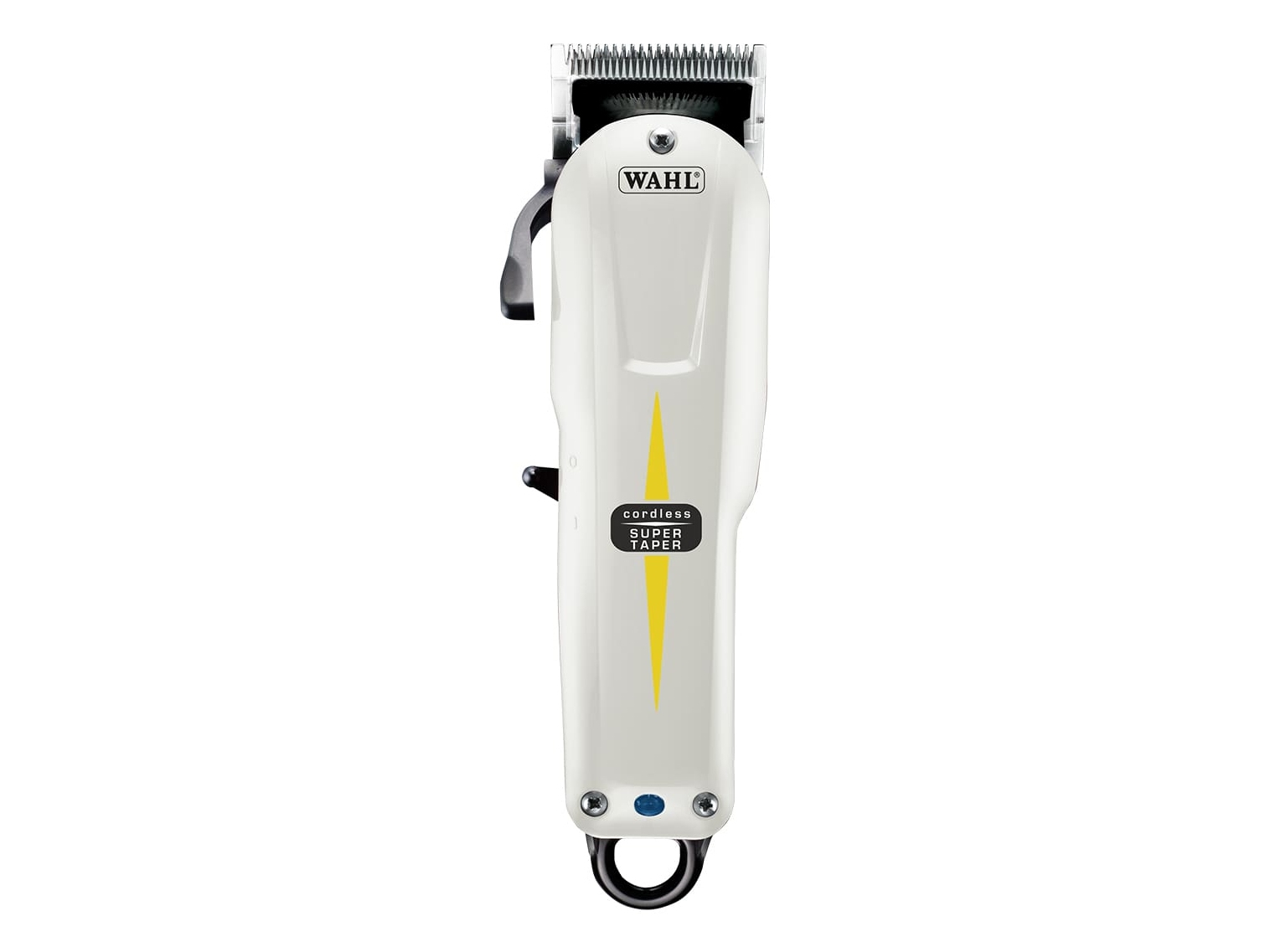 Wahl Cordless Super Taper, Sort, Hvid, 1 mm, 2 mm, 4,6 cm, Hoved, DC