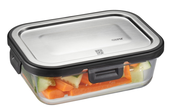 Gefu 600 ml stačiakampis MILO indas maistui
