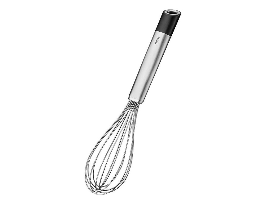 GEFU PRIMELINE, Ballon piskeris, Sort, Rustfrit stål, Plast, Rustfrit stål, Plast, Rustfrit stål, Hængende løkke, 53 mm