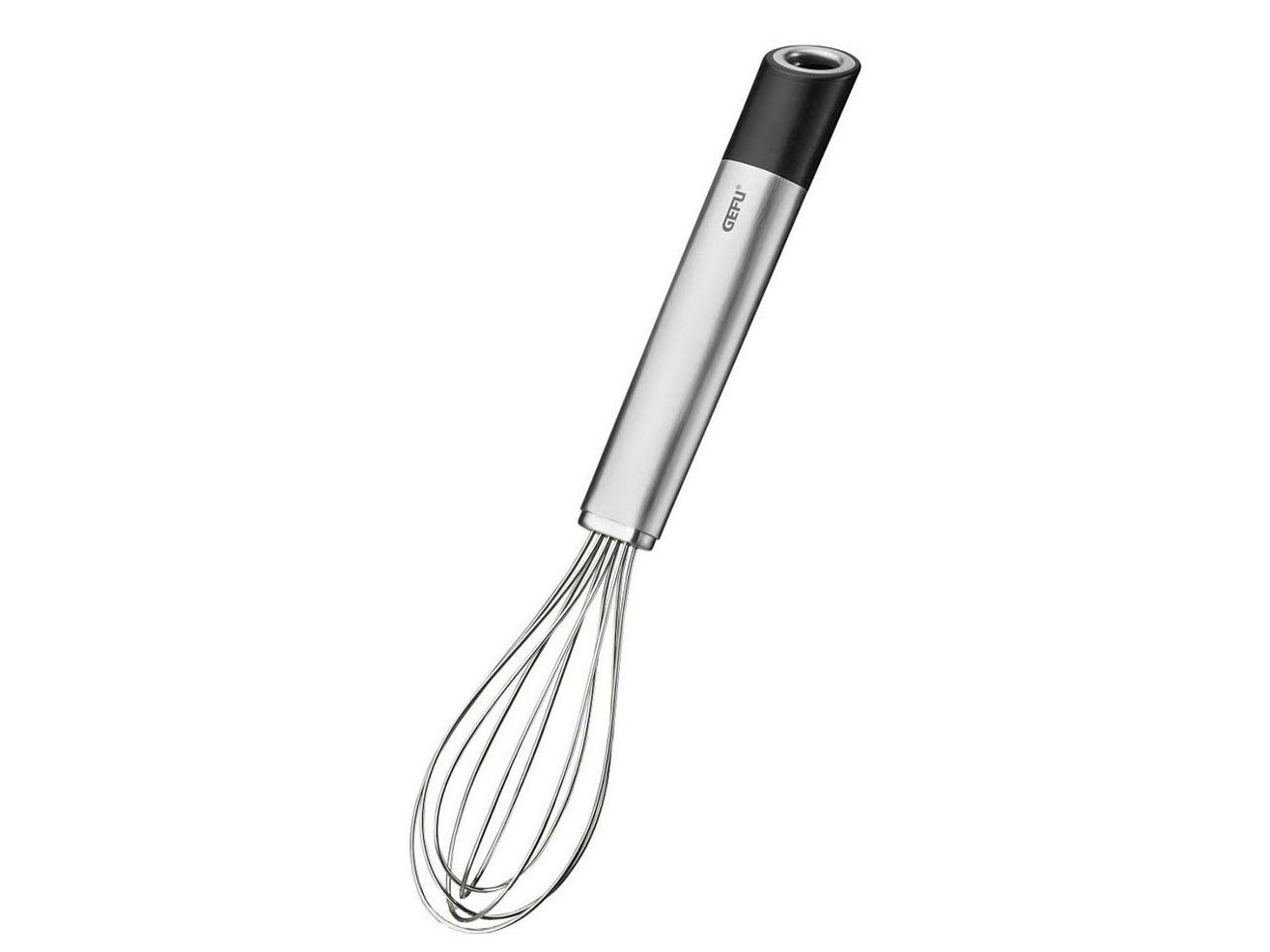 GEFU PRIMELINE, Ballongvisp, Svart, Rostfritt stål, Plast, Rostfritt stål, Plast, Rostfritt stål, Hängögla, 65 mm | Köksapparater - Köksmaskiner - Hand mixer | GameStuff