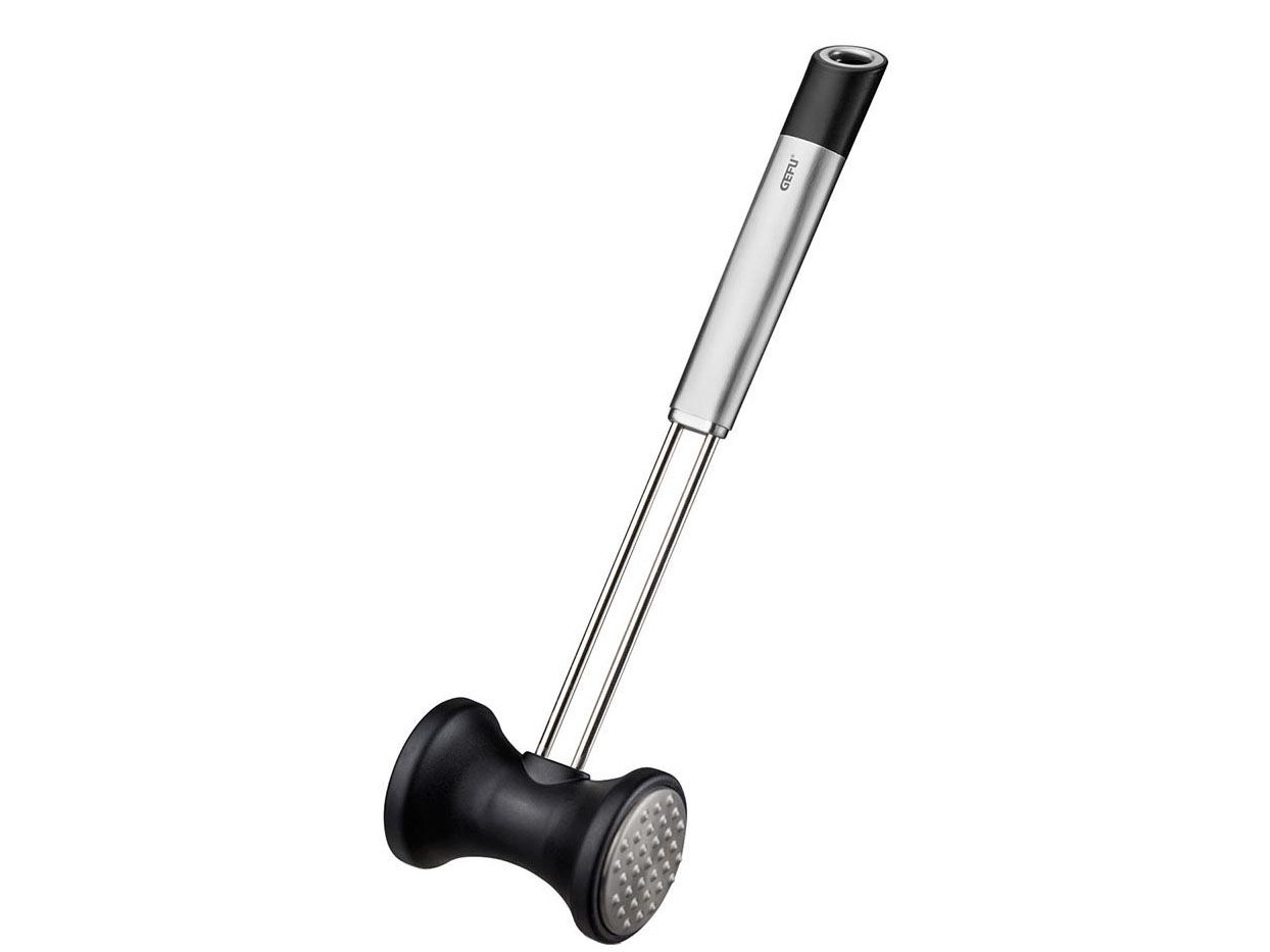 GEFU PRIMELINE, Kötthammare, Plast, Rostfritt stål, Svart, Rostfritt stål, Plast, Rostfritt stål, Hängögla, 77 mm | N - A | GameStuff