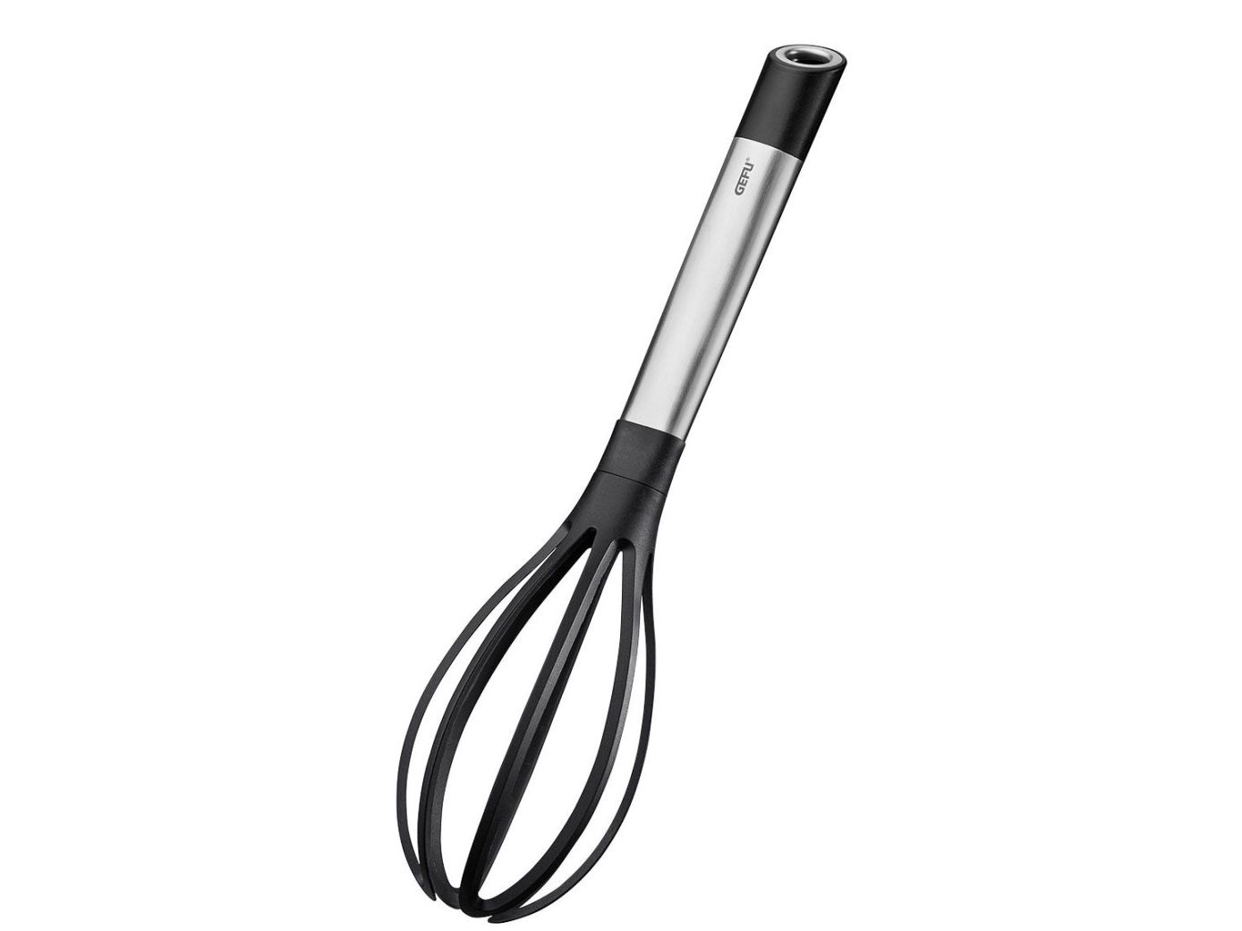 GEFU PRIMELINE, Ballon piskeris, Sort, Rustfrit stål, Nylon, Plast, Rustfrit stål, Plast, Rustfrit stål, Hængende løkke, 210 °C