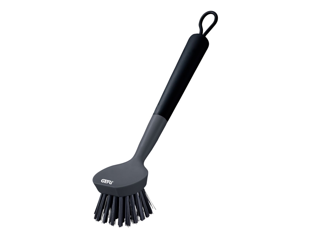 GEFU SWIFT, Opvaskebørste, Sort, Grå, 45 mm, 265 mm, 40 mm, 1 stk