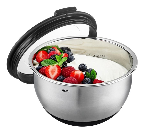 Gefu metalskål MUOVO 16 cm