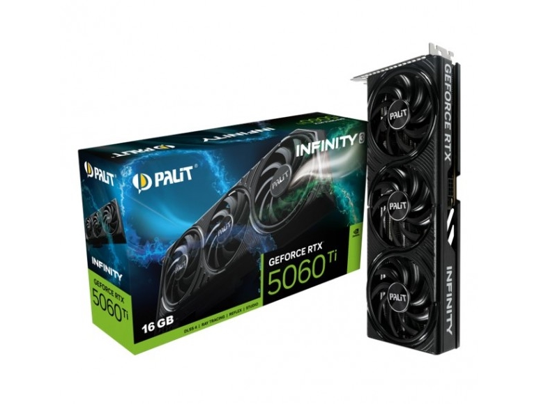 VGA PCIE16 RTX5060TI 16GB NE7506T019T1-GB2061S PALIT PALIT