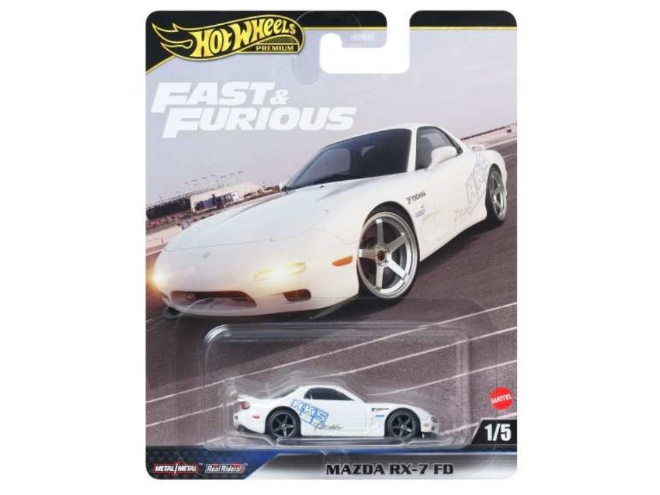Hot Wheels Premium Fast And Furious Jbl93