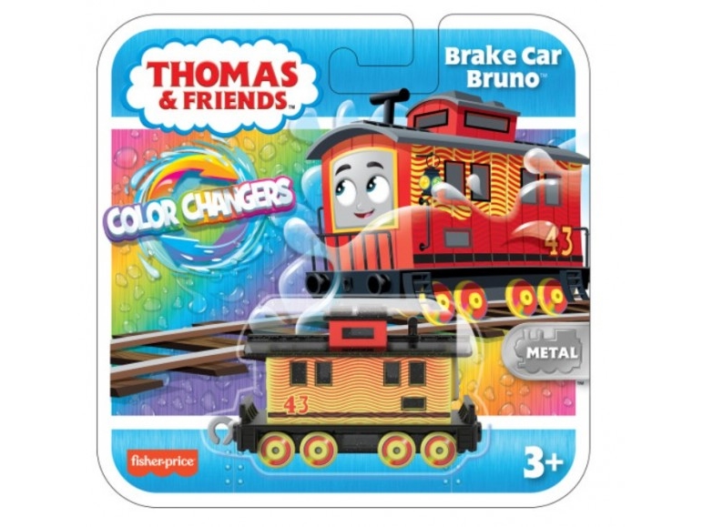 Fisher Price Tom ja ystävät - värinvaihtoveturi