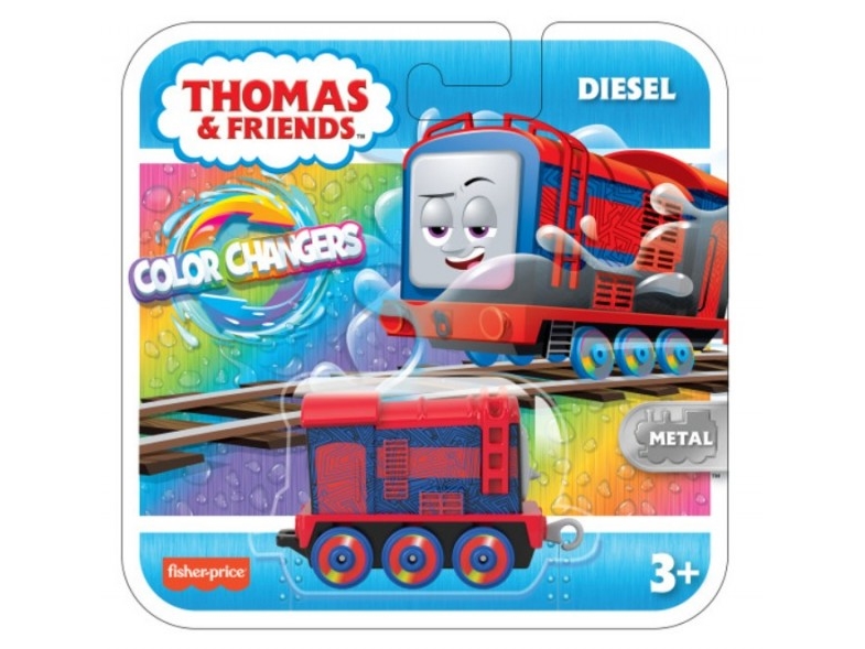 Fisher Price Tom och vänner färgskiftande motor | Hobby - Modelljärnväg - Nybörjarsatser | GameStuff