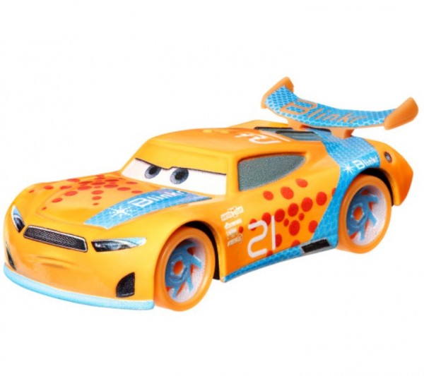 Cars glow-in-the-dark bil HPJ95