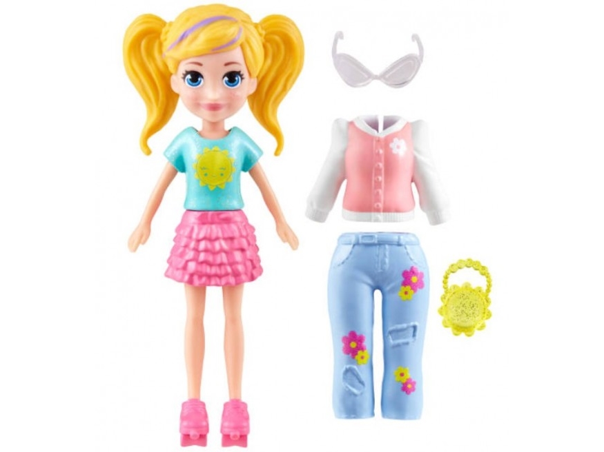 Polly Pocket Figure With Accessories Jcb21