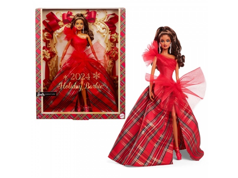 Barbie Signature Doll 2024 Holiday | Leksaker - Figurer & Dockor - Modedockor | GameStuff