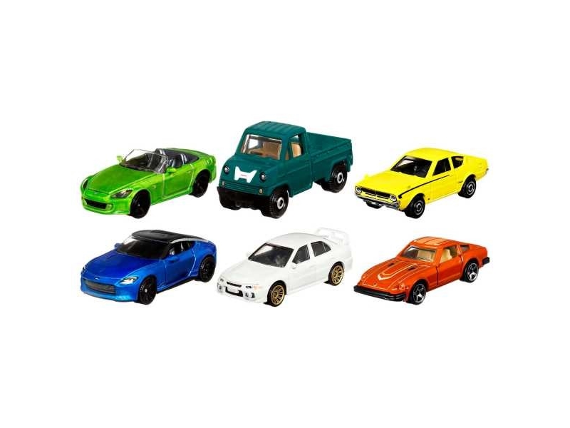 Matchbox Car Best of Japan 1:64 HFF78 MATTEL mix pris pr. 1 stk