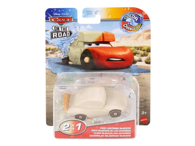 Disney Cars - Color Changers - Cave Lynet Mcqueen - Jhg32