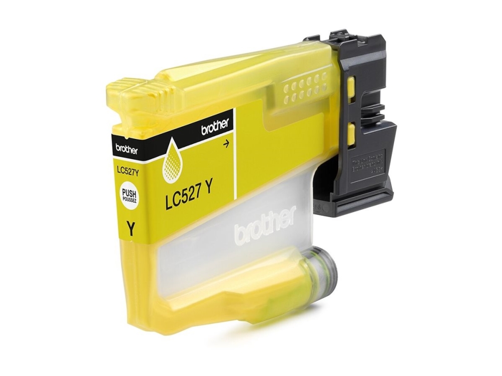 Brother Lc527y, Gelb, Tinte Auf Pigmentbasis, 1 Stück(E), 900 Seiten, Einzelpackung