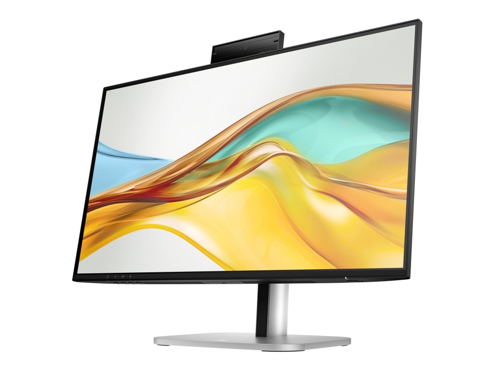 Hp Series 5 Pro 23.8 Inch Fhd Usb-C Conferencing Monitor - 524Pm, 60.5 Cm (23.8"), Full Hd, Lcd, 5 Ms, Black