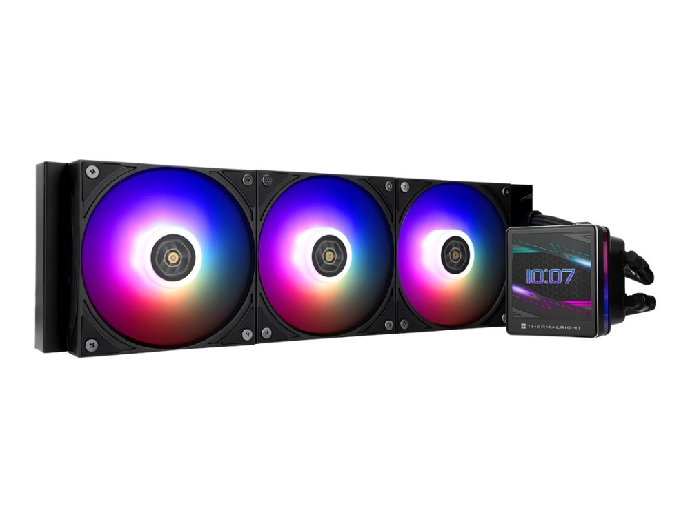 Thermalright Grand Vision 360 ARGB - Kylsystem med vätska till processorn - (för: LGA115x Socket, LGA1200, LGA1700, LGA1851, LGA2011, LGA2066, AM4, AM5) - 120 mm - svart | Datorkomponenter - Kylning & moddning - CPU Kylning | GameStuff