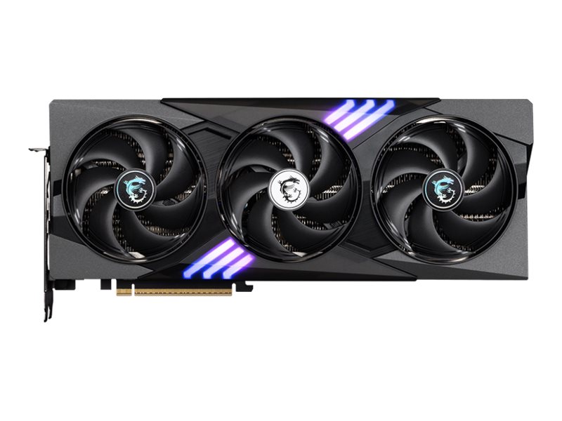 Msi Geforce Rtx 5070 Ti 16G Gaming Trio Oc - Grafikkort - Geforce Rtx 5070 Ti - 16 Gb Gddr7 - Pci Express 5.0 - Hdmi, 3 X Displayport