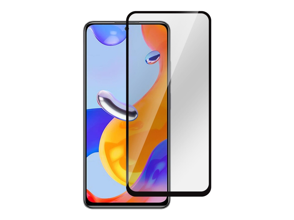 Estuff Es515080, Xiaomi, Redmi Note 10, Kratzresistent, Transparent, 1 Stück(E)