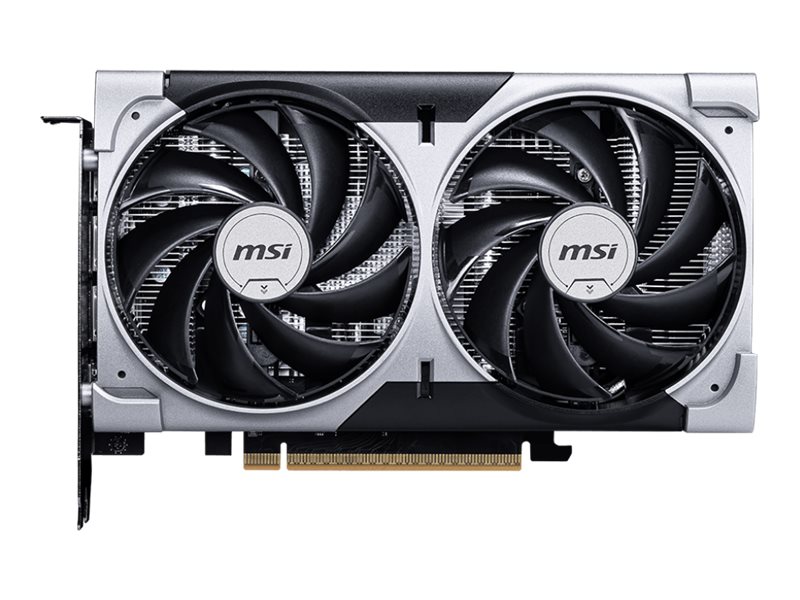 Msi Geforce Rtx 5060 8G Ventus 2X Oc - Grafikkort - Geforce Rtx 5060 - 8 Gb Gddr7 - Pcie 5.0 X16 - 3 X Displayport, Hdmi