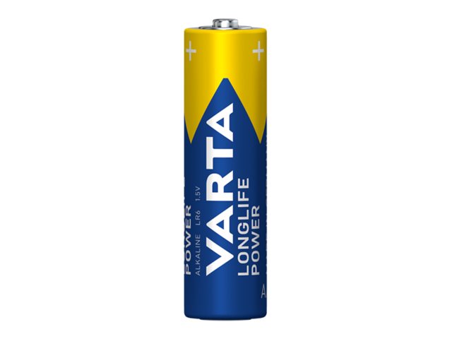 Varta Longlife Power - Batteri 12 x AA / LR6 - Alkalisk